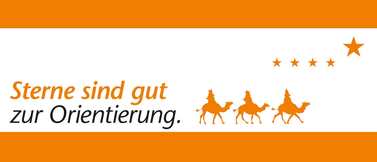 kopf SternesindgutzurOrientierung