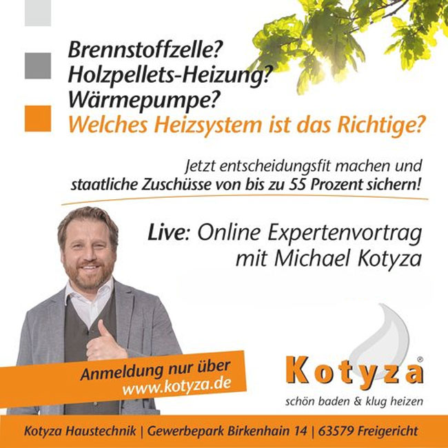 Experten Infovortrag